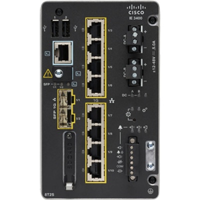 Cisco IE-3400-8T2S-E