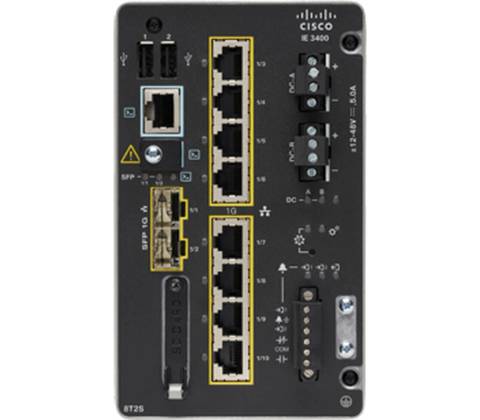 Cisco IE-3400-8T2S-E