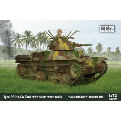 IBG Models Type 95 Ha-Go with Short Wave Radio 1:72