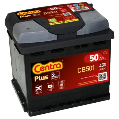 Centra Plus 12V 50Ah 450A CB501