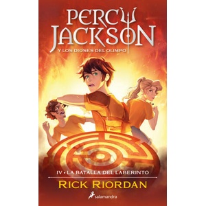 LA BATALLA DEL LABERINTO PERCY JACKSON Y LOS DIOSES DEL OLIM | Rick Riordan (2023)