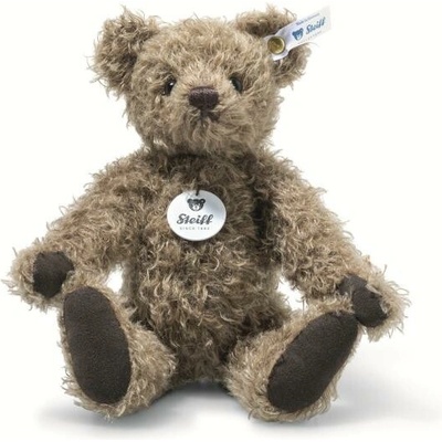 STEIFF OE Howie Teddy bear, tmavě hnědý sběratelský předmět