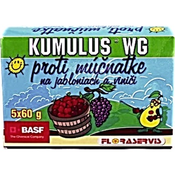 BASF KUMULUS WG 5 x 60 g