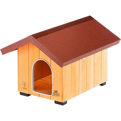 Ferplast Domus drevená búda pre psa MINI 47 x 61 x 44 cm