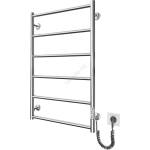 Mario Radiators Лира за баня CLASSIC 110W/230V 81x52 cm неръждаема стомана/лъскав хром дясна (MR0081)