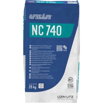 UZIN NC 740 Cementová vyrovnávací hmota 25 kg