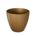 Serinova Саксия Sumela 1.4L злато (SML2) (0150254)