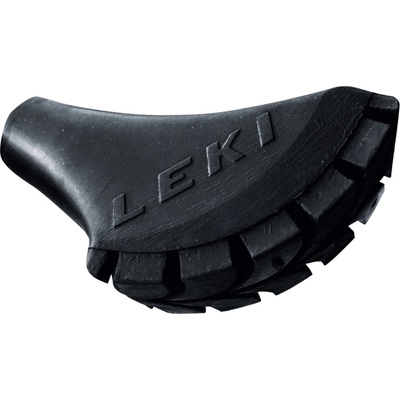 LEKI Náhradný diel Rubber Pad Walking, čierna