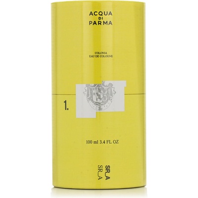 Acqua di Parma Colonia Limited Edition 2023 Yellow kolínská voda unisex 100 ml plnitelný flakon