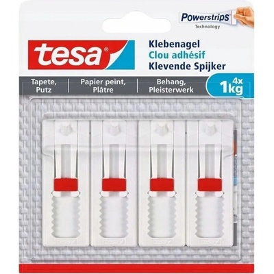 Tesa Speciální samolepicí hřebík do 1kg, 4 ks