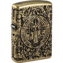 Zippo benzínový ST BENEDICT 29058