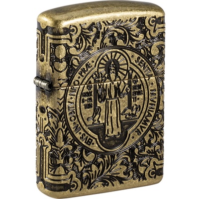 Zippo benzínový ST BENEDICT 29058 – Zboží Dáma