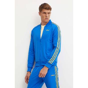 Adidas Суичър adidas Originals в синьо с апликация IW3235 (IW3235)