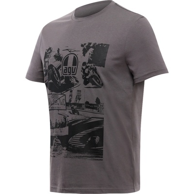 Dainese triko Classic Agv History grey – Zbozi.Blesk.cz