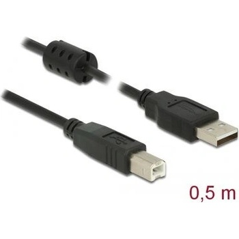 Delock 84894 USB 2.0 A (M) - USB 2.0 B (M), 0,5m, černý