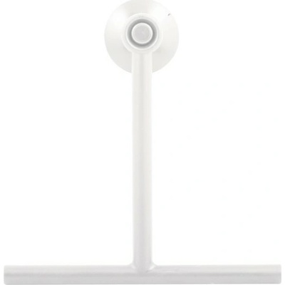 Spirella sprchová stěrka s přísavkou TIM, bílá, plast, 22 cm