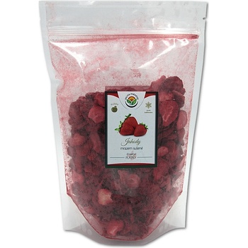 Salvia Paradise Jahody plátky sušené mrazem lyofilizované 120 g