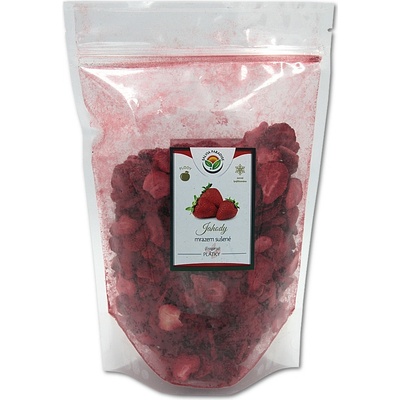 Salvia Paradise Jahody plátky sušené mrazem lyofilizované 120 g