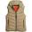 SUPERDRY Потник Superdry Microfibre Padded vest - Beige (Pelican Beige)