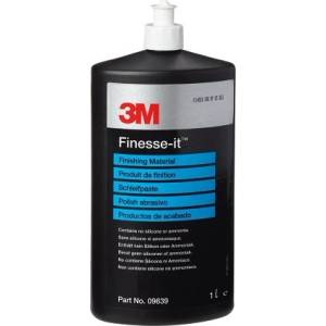 3M Finesse-it Finishing Абразивна и полираща паста, 1 литър (09639) (7100236247)