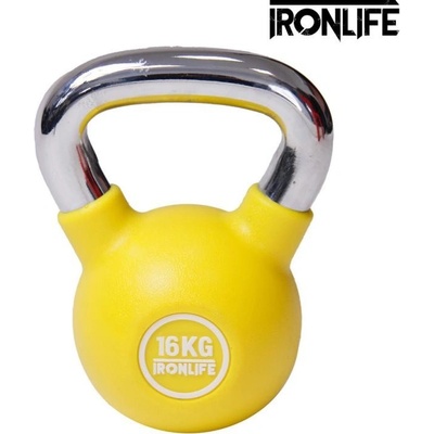 IRONLIFE Urethanový kettlebell 16 kg