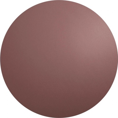 ASA Selection Kulaté prostírání imitace kůže průměr LEATHER OPTIC fialové 38cm