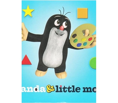 Panda a Little Mole