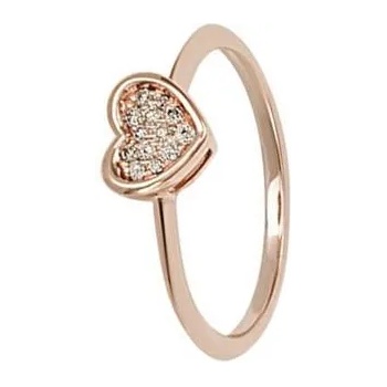 Bliss Дамски златен пръстен с диаманти Bliss 20070653 (20070653)