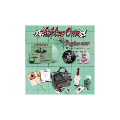 Motley Crue - Dr.Feelgood 30th Anniversary Vinyl LP CD
