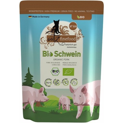 Catz Finefood Bio No.509 vepřové 85 g
