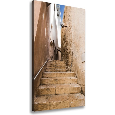 Vertikálny foto obraz na plátne Uličky Izrael 50x100 cm