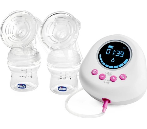 CHICCO elektrická Double Pink
