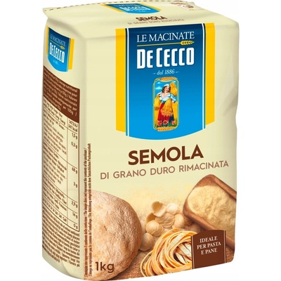 De Cecco múka Semola rimacinata di grano duro 1 kg