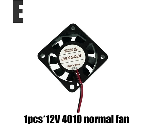 VENTILÁTOR 4010 12V