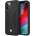 BMW Калъф BMW BMHCP12MRSCSK Leather Perforate Sides, за Apple iPhone 12/12 Pro, черен (BMW000379)