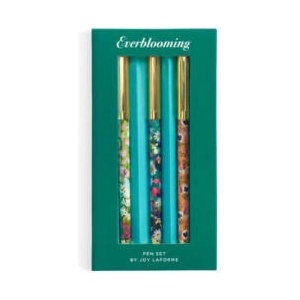 Joy Laforme Everblooming Everyday Pen Set | Galison (2024)
