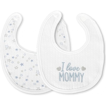 Lorelli ЛИГАВНИК ЗА НОВОРОДЕНО boy 2БР. С ВЕЛКРО natural (3800166115382)