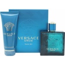 Versace Eros EDT 100 ml + sprchový gél 100 ml darčeková sada