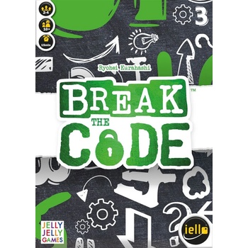 IELLO Настолна игра Break the Code - Семейна (51629)