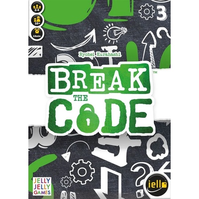 IELLO Настолна игра Break the Code - Семейна (51629)
