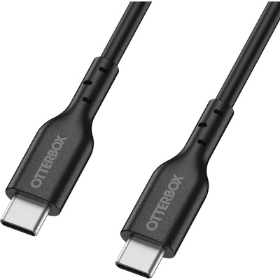 OtterBox OB стандартен кабел USB C-C 1 m/USB-PD черен (78-81356)