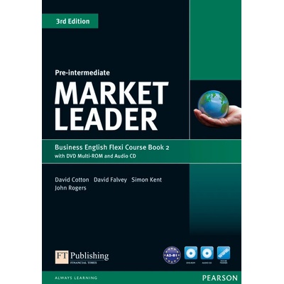 Market Leader 3rd Edition Pre-Intermediate Flexi 2 Coursebook - David Cotton