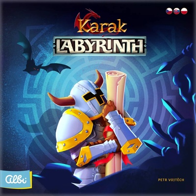 Albi Karak: Labyrinth CZ/SK/PL + promo