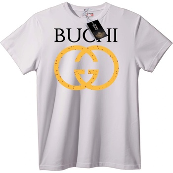 NOONEBRAND Тениска BUCII GG лого - L, Black
