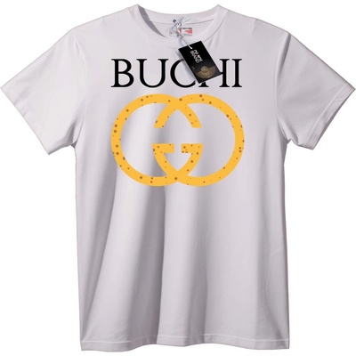 NOONEBRAND Тениска BUCII GG лого - L, Black