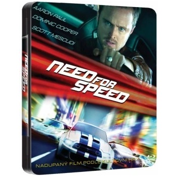Need for Speed - limitovaná edice 2D+3D BD Futurepak