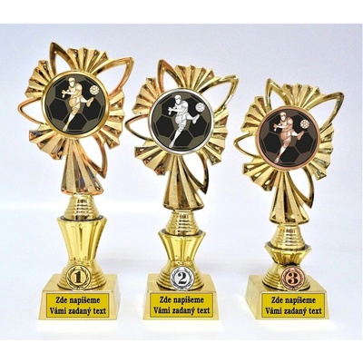 VIZINGR Nohejbalové trofeje 106-AC006 106-AC006/27 cm