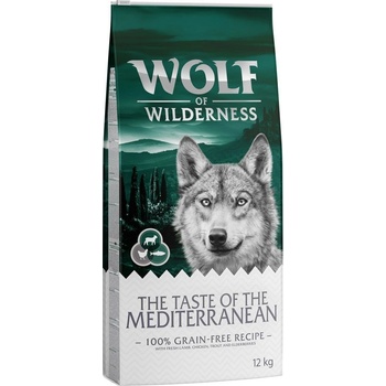 Wolf of Wilderness The Taste Of The Mediterranean 2 x 12 kg
