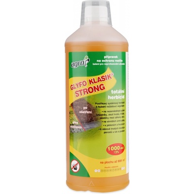 AGRO CS Glyfo Klasik STRONG 1 l