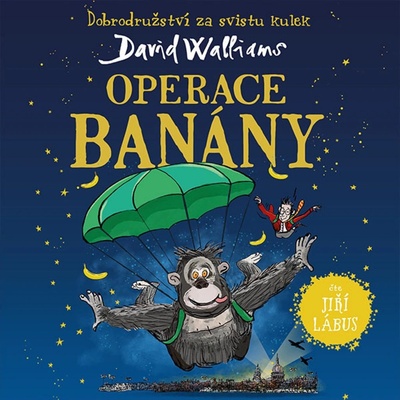 Operace Banány - David Walliams - Jiří Lábus